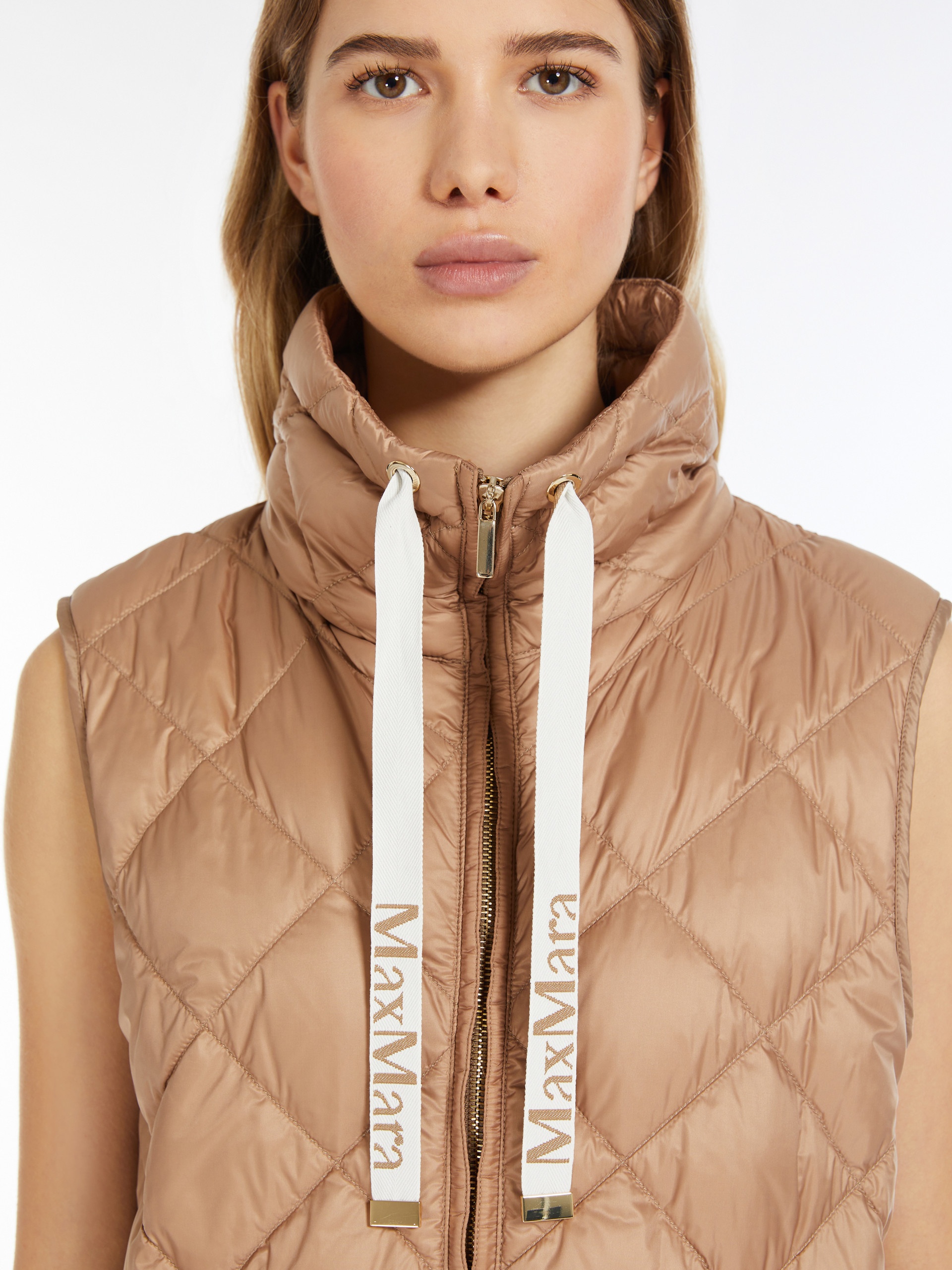 TREGIC Water-repellent canvas padded gilet - 6