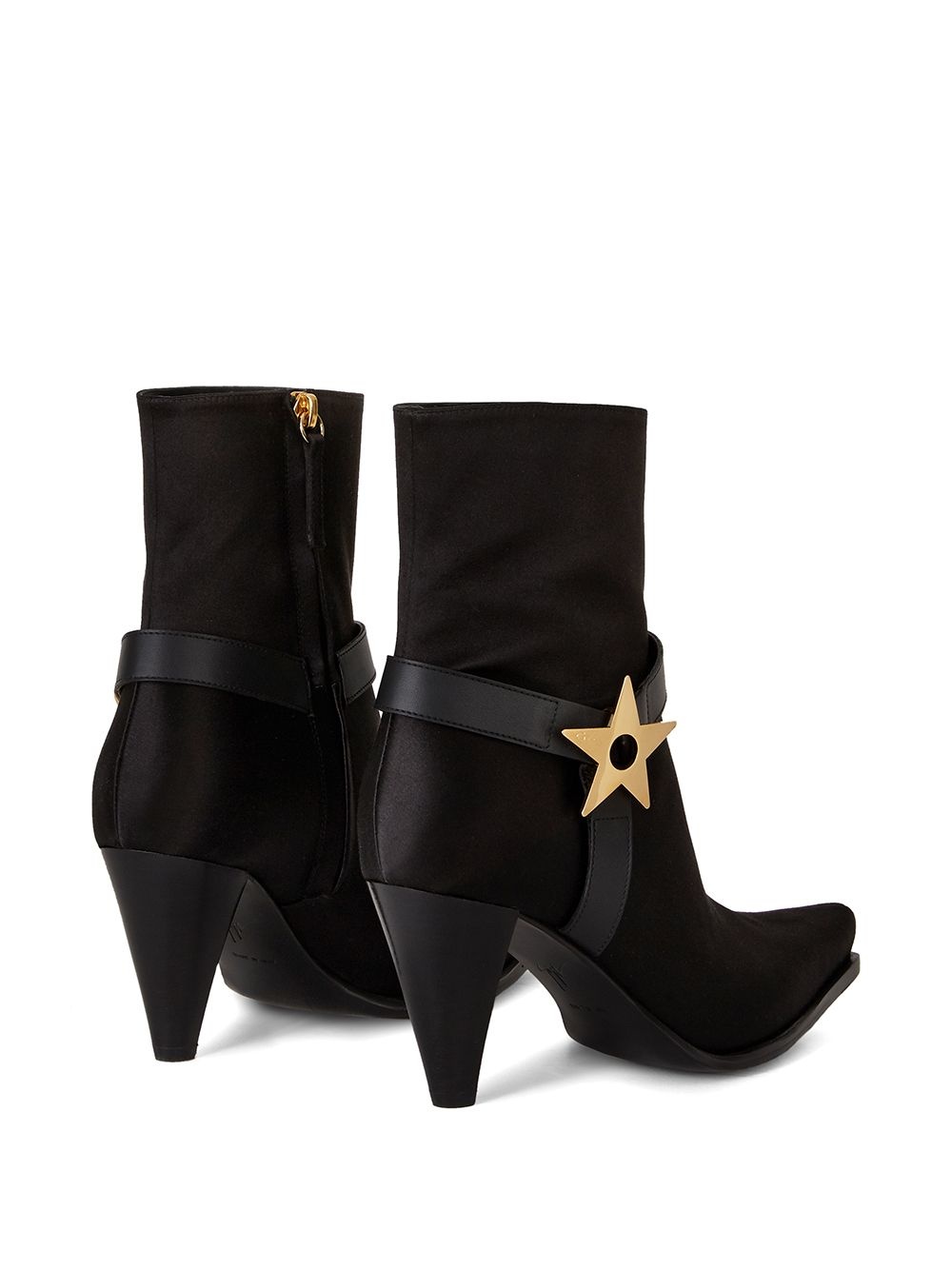 star plaque boots - 3