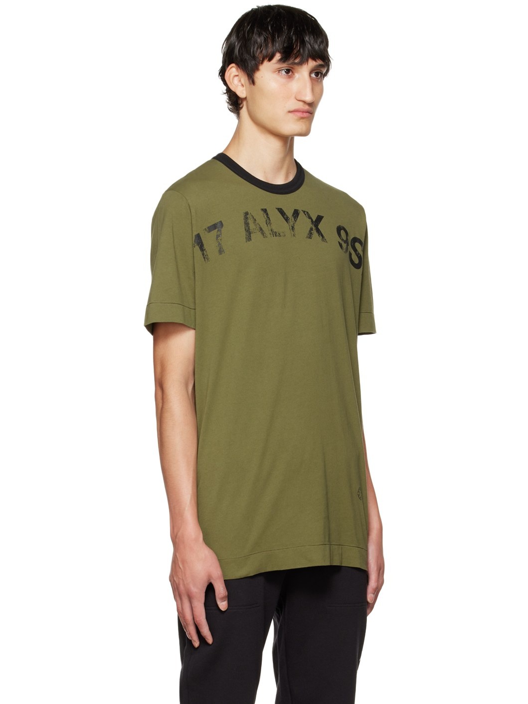 Green Graphic T-Shirt - 2