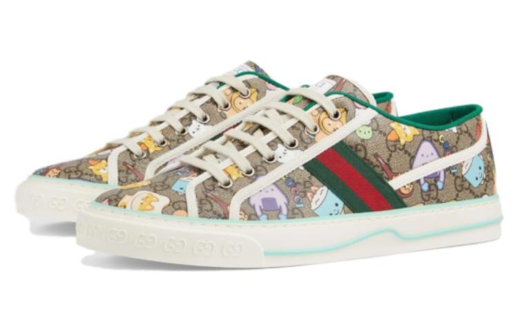 Gucci Tennis 1977 x Pikarar 'GG Animal Print' 737517-FABOQ-8941 - 2