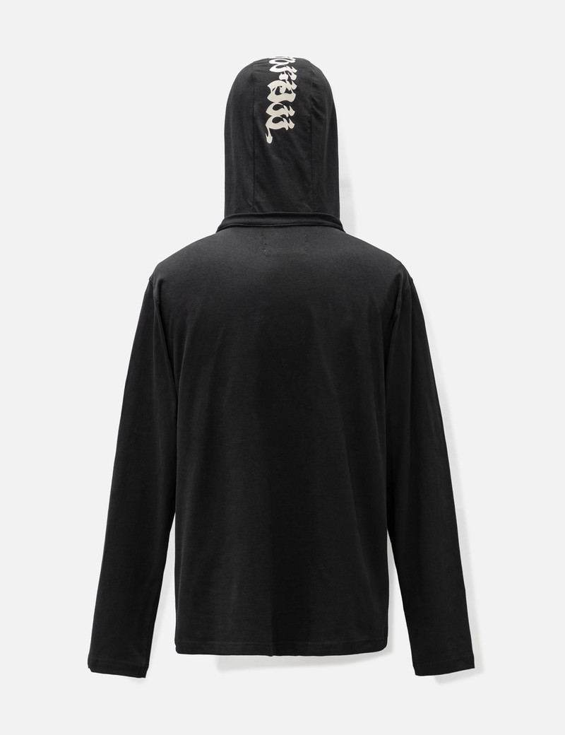 ORIGAMI PRINT MASK LONG SLEEVE T-SHIRT 3