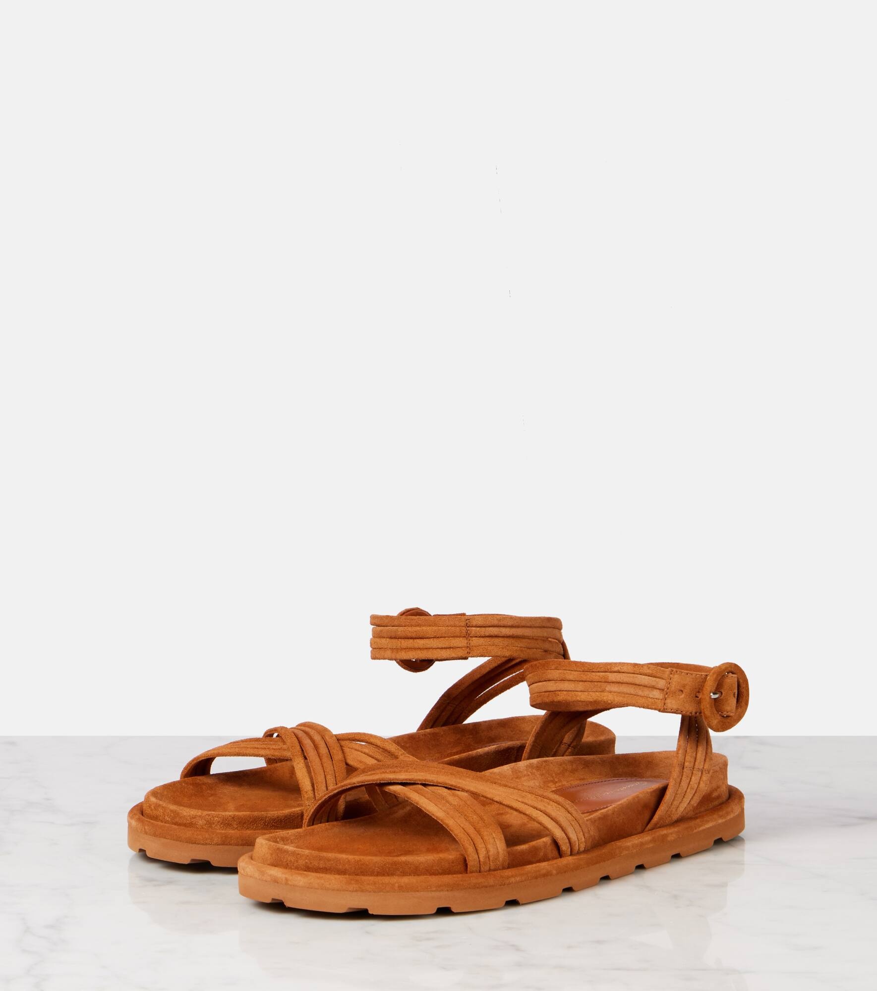 Lianne leather sandals - 4