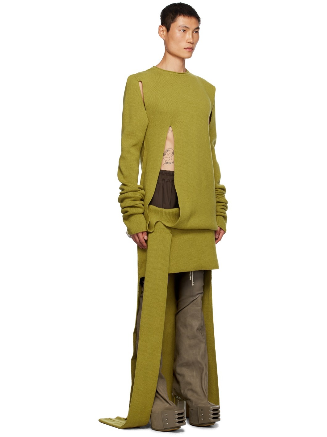 Yellow Banana Sweater - 2