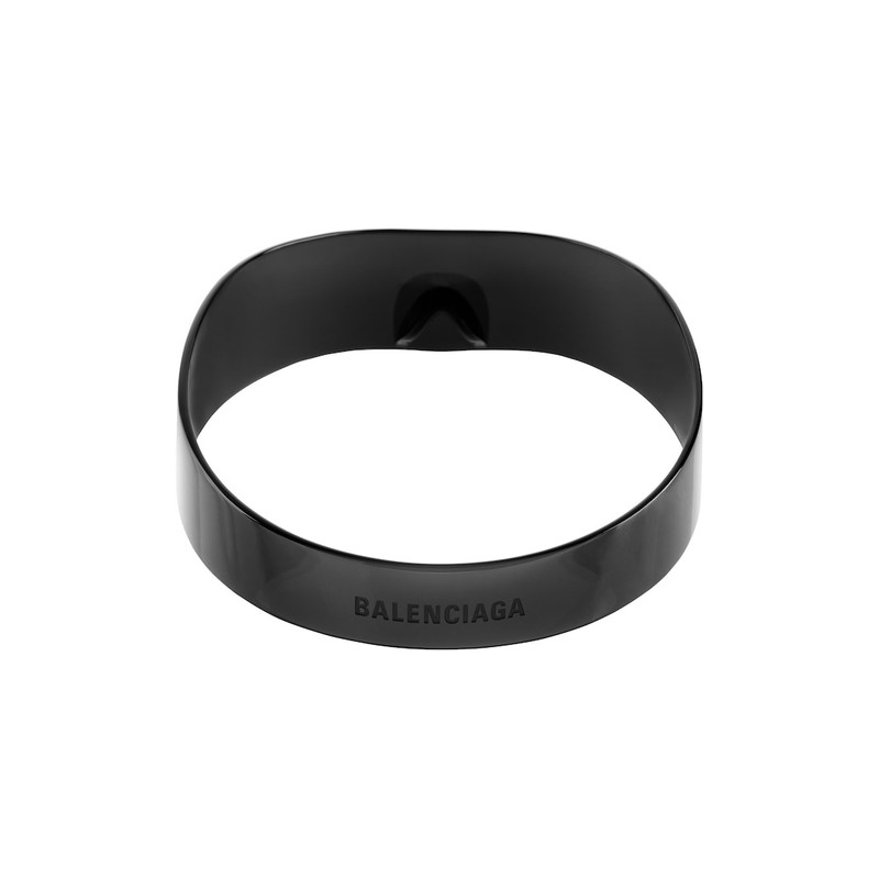 BALENCIAGA 360 Mask Sunglasses  in Black outlook