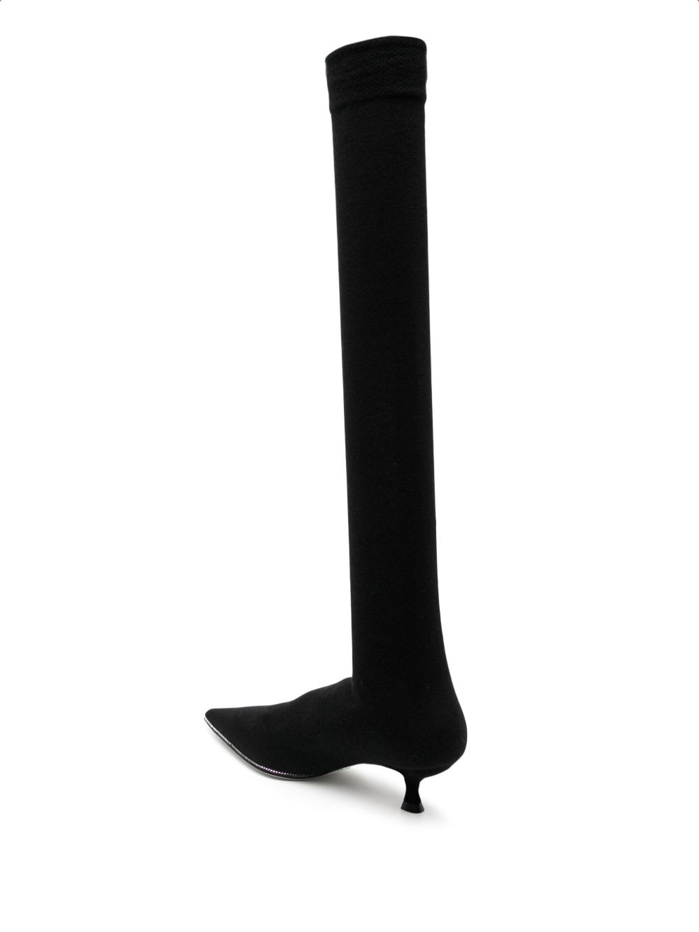 40mm above-knee boots - 3