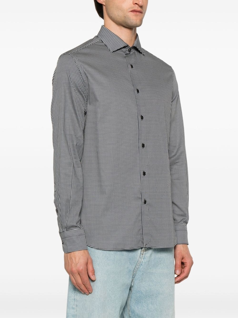 checked shirt - 3
