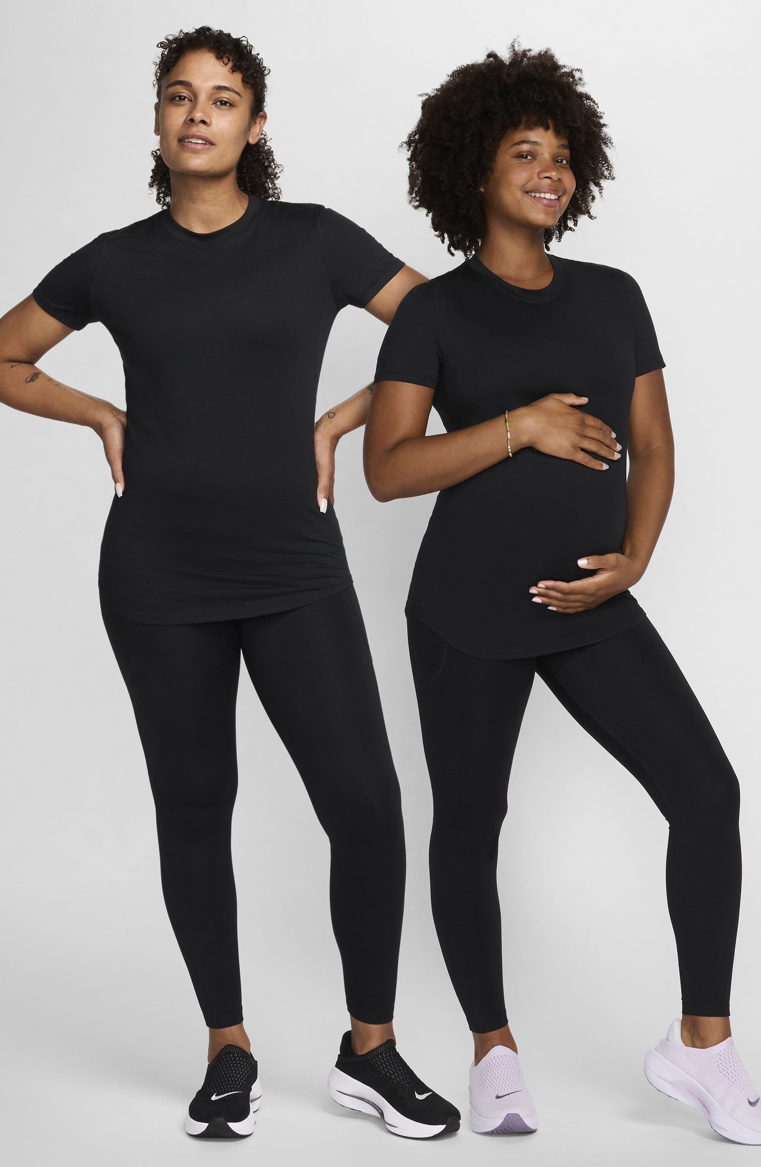 Drill Performance Maternity Top - 5