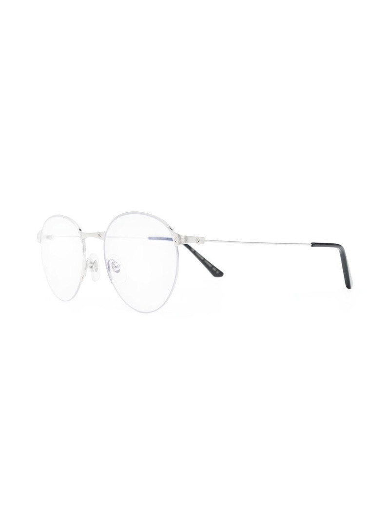 Cartier round-frame glasses outlook