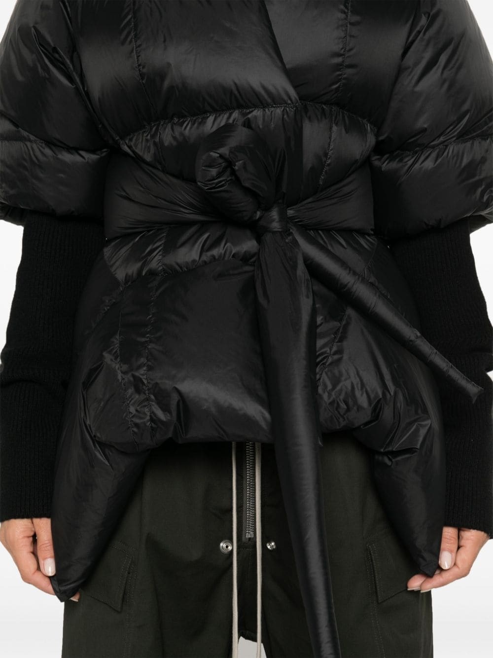 Batwing Duvet jacket - 5