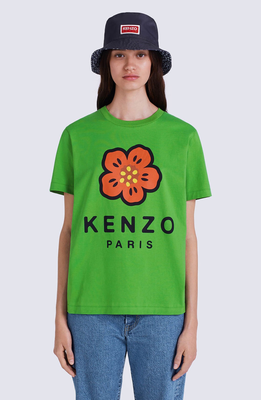 'BOKE FLOWER' loose T-shirt - 5