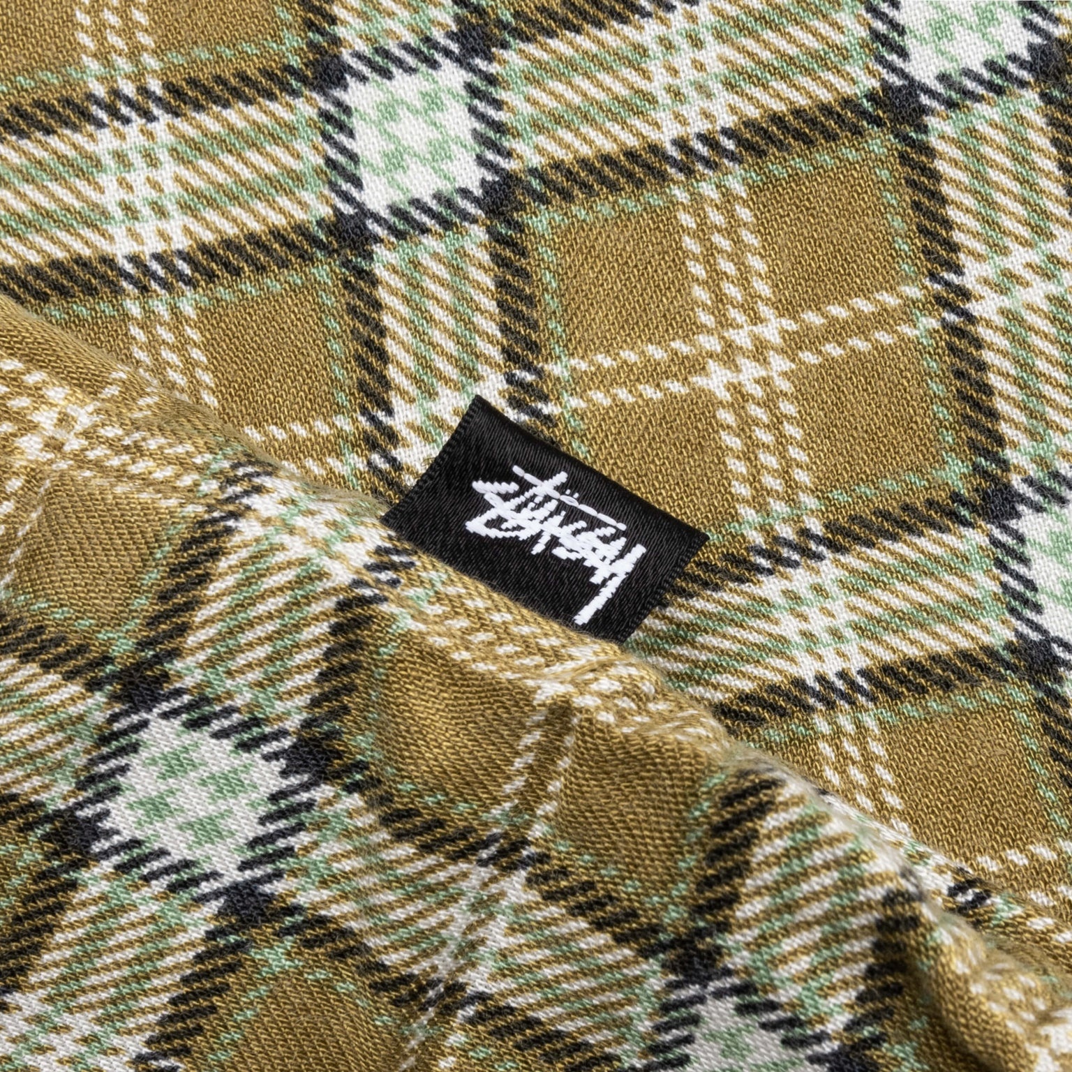 MATTHEW PLAID SHIRT - GOLD - 4