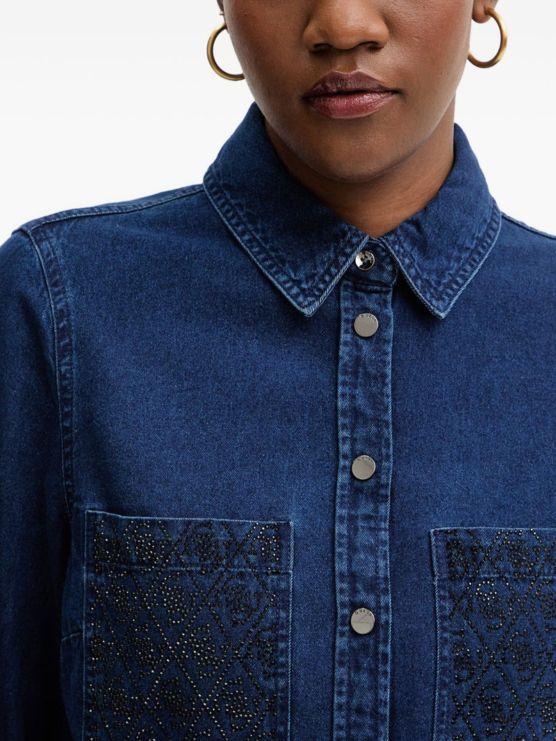 Monique denim shirt 4