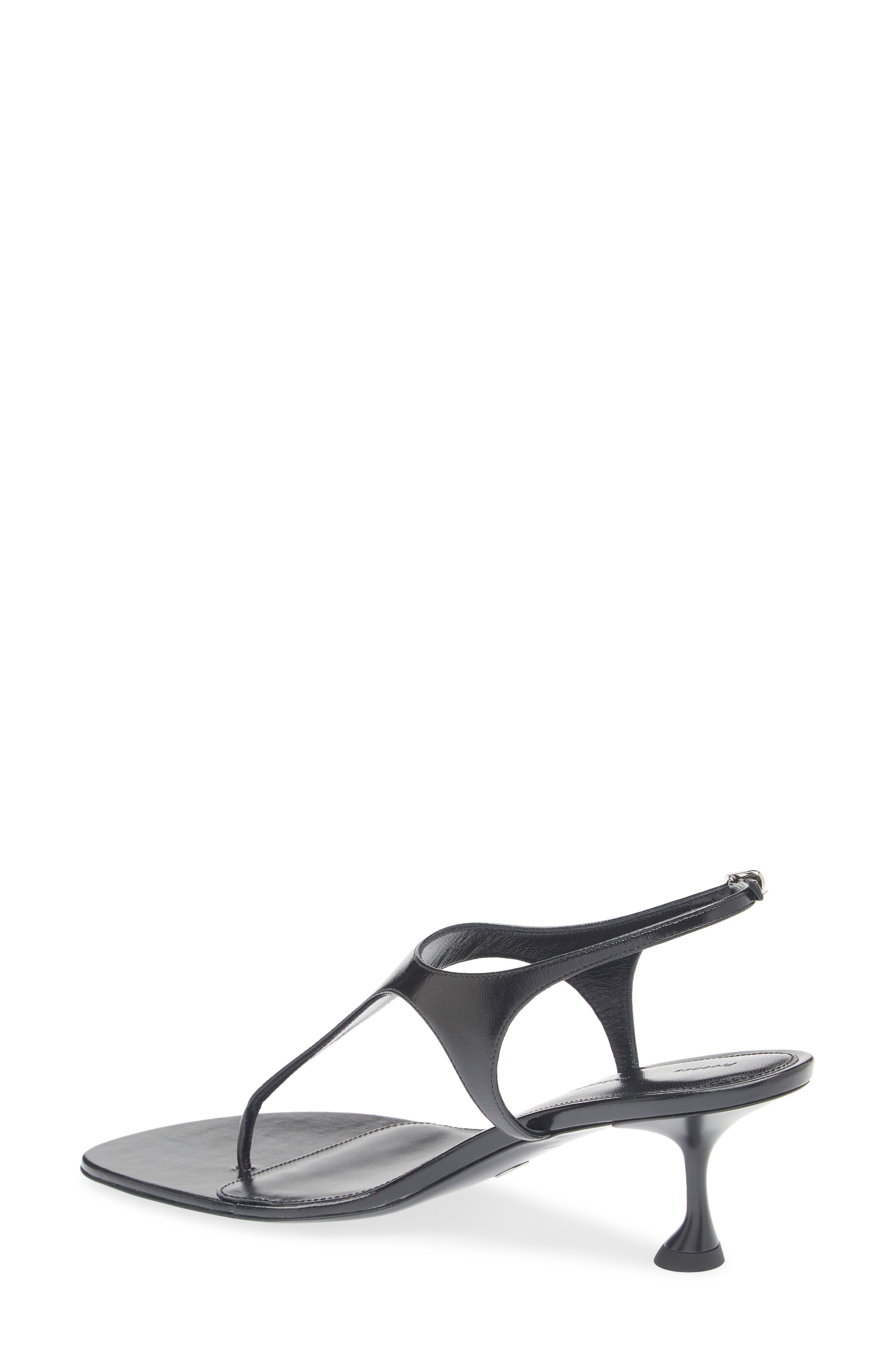Proenza Schouler Tee Sandal in Black at Nordstrom - 2