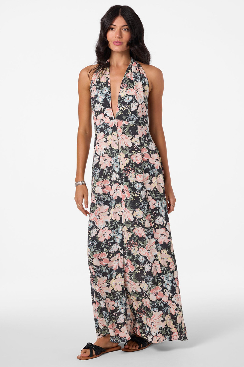 Jemma Floral Maxi Dress 6