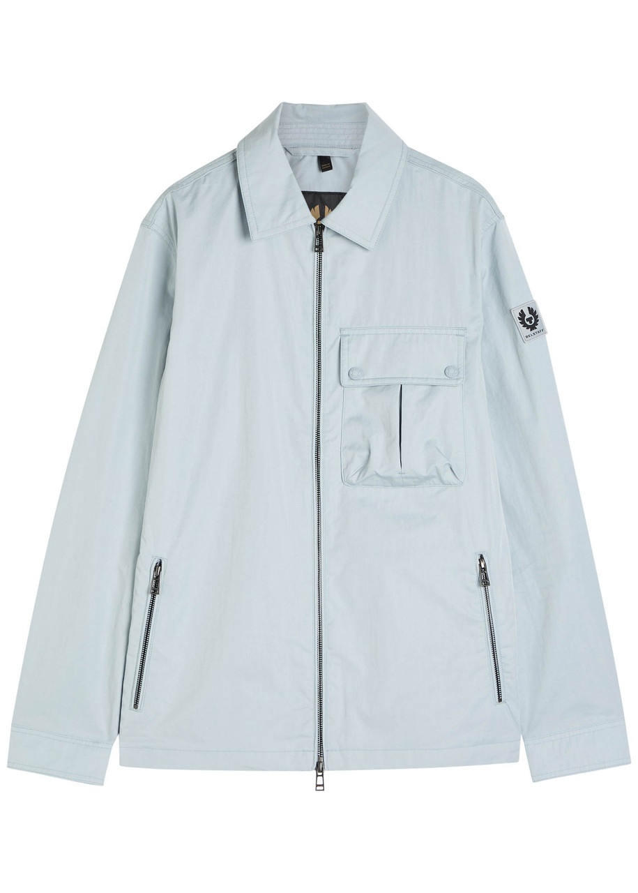 Belstaff Drome Cotton-blend Overshirt - 1