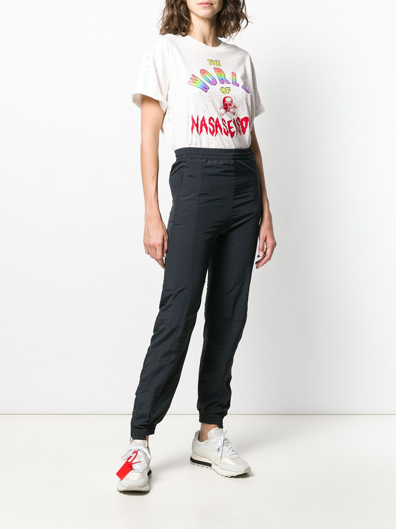 VETEMENTS slim fit track pants outlook