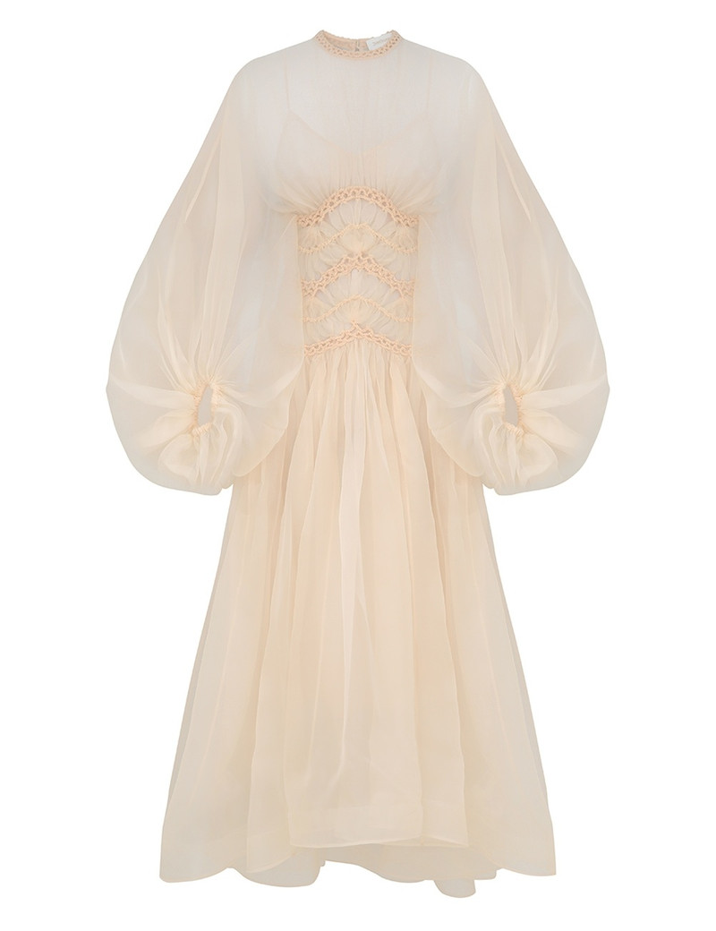 ILLUMINATE MACRAME GOWN 1