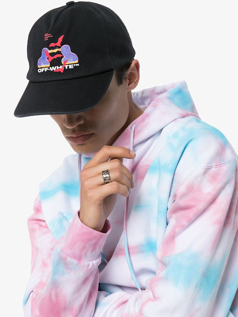 Off-White Thermo logo baseball cap outlook