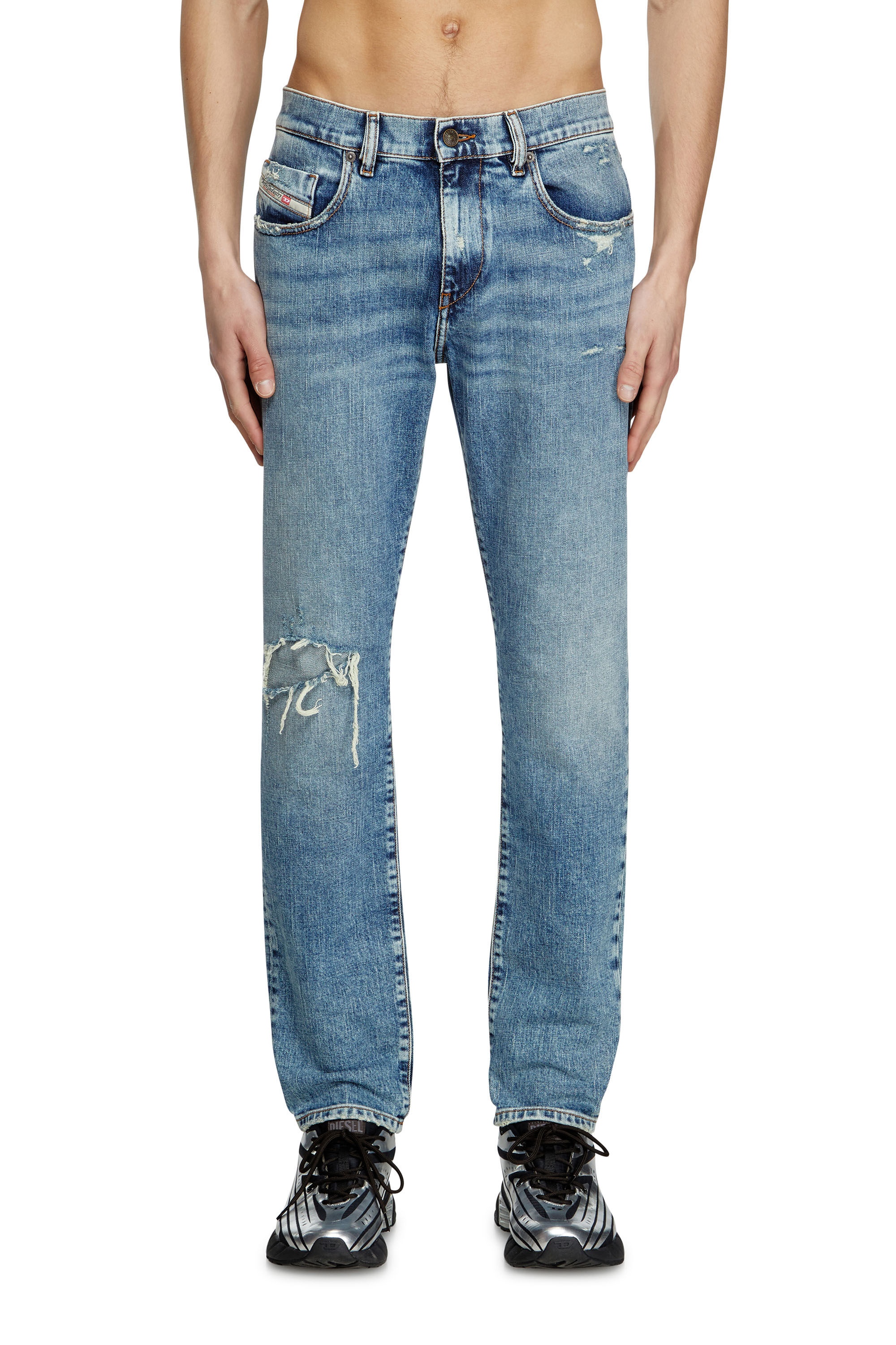 SLIM JEANS 2019 D-STRUKT 09L34 - 3