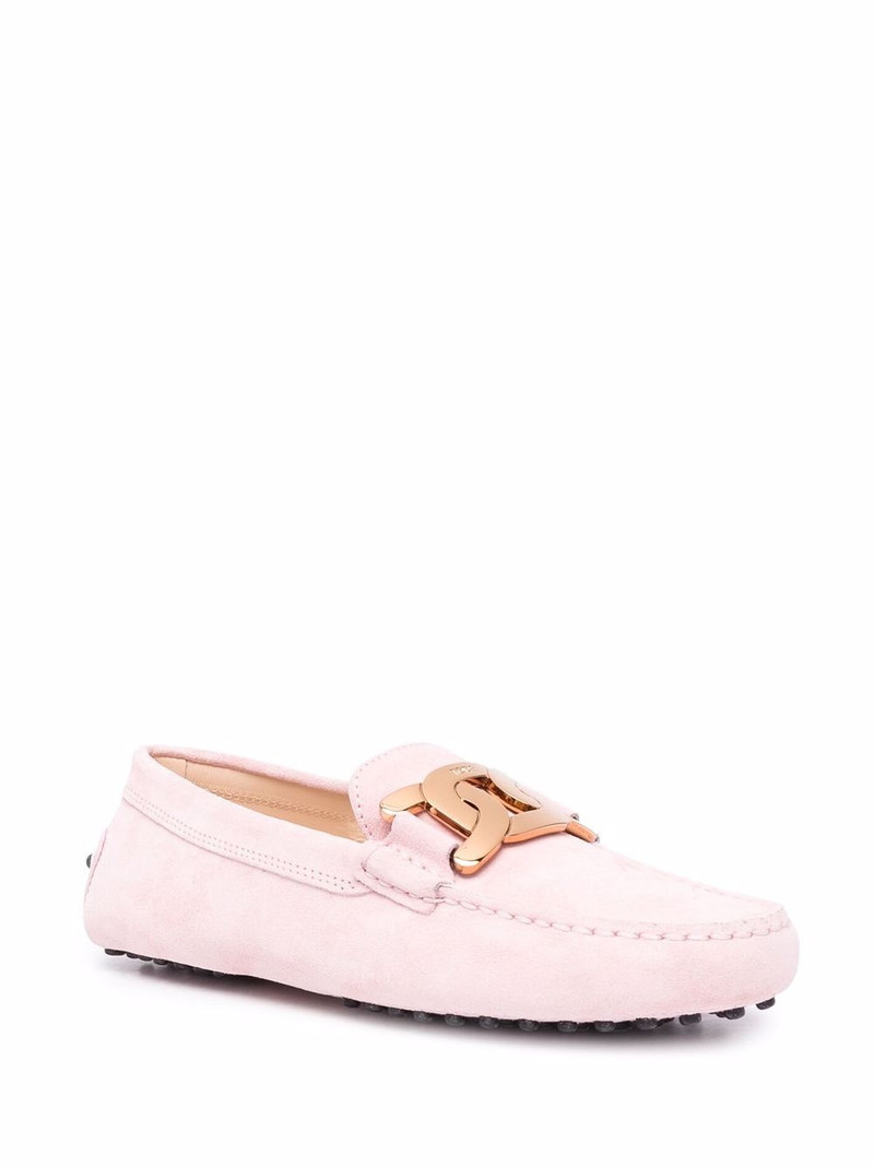 Tod's chain-link loafers outlook