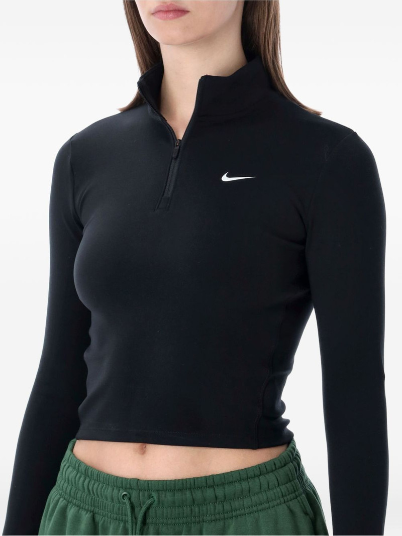 half-zip long-sleeve top 3