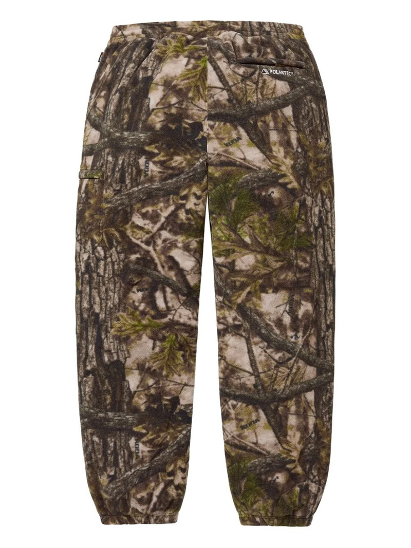 Supreme camouflage-print trousers outlook