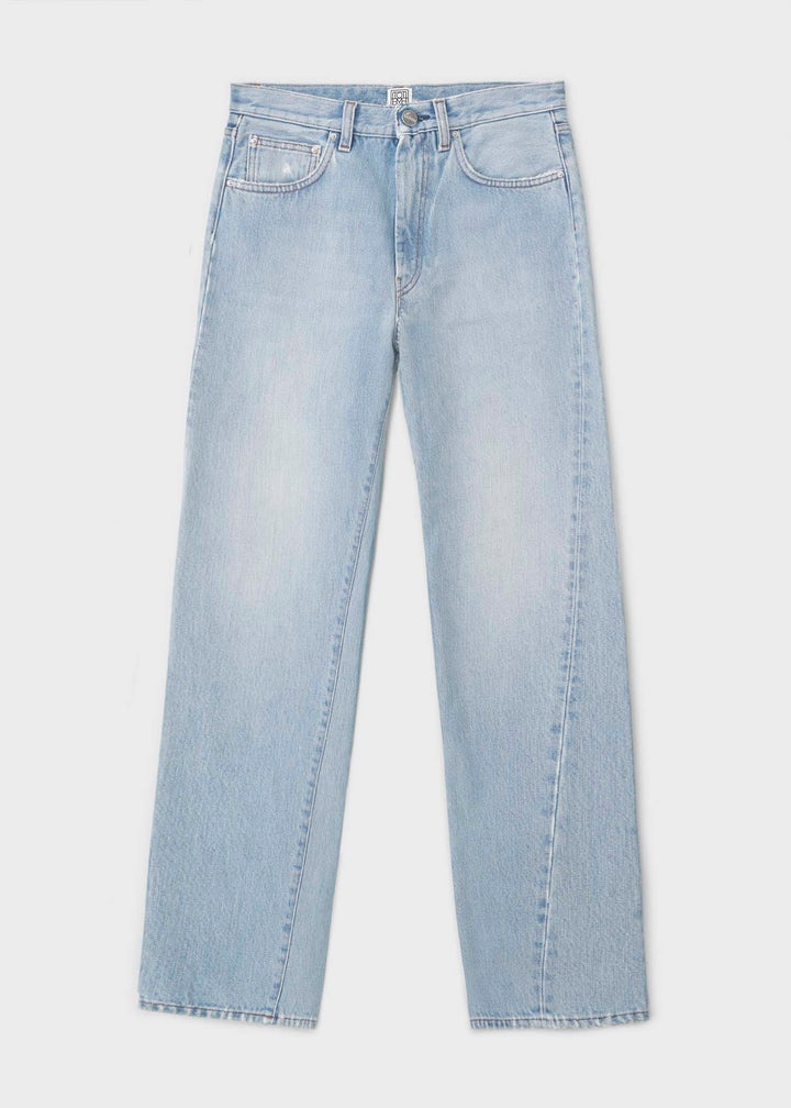 Twisted seam denim light blue - 1
