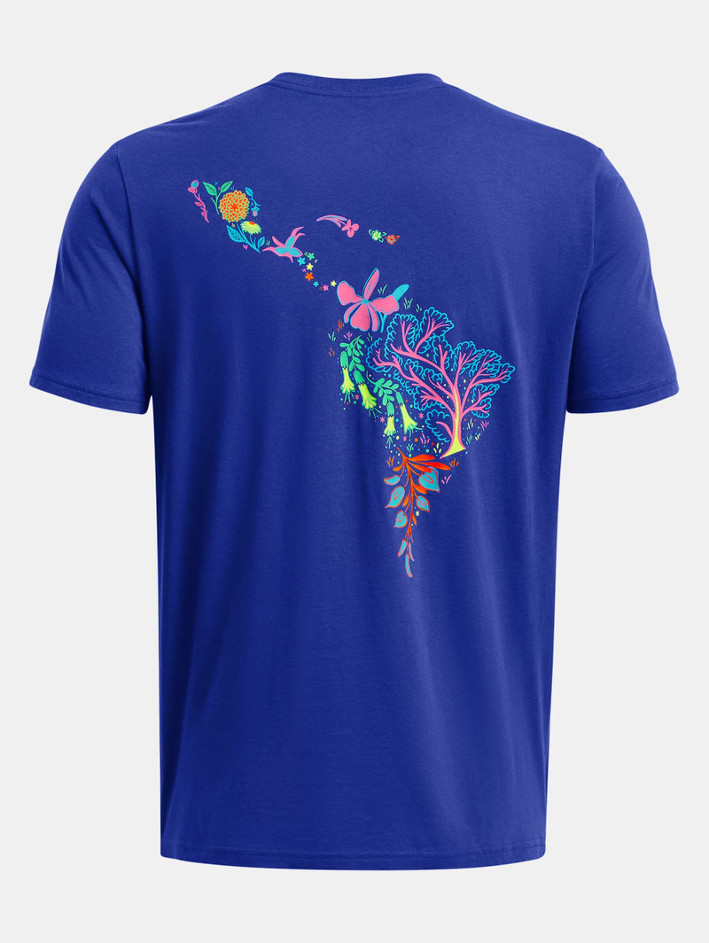 남성 UA 아티스트 시리즈 Latino Alliance Short Sleeve 3
