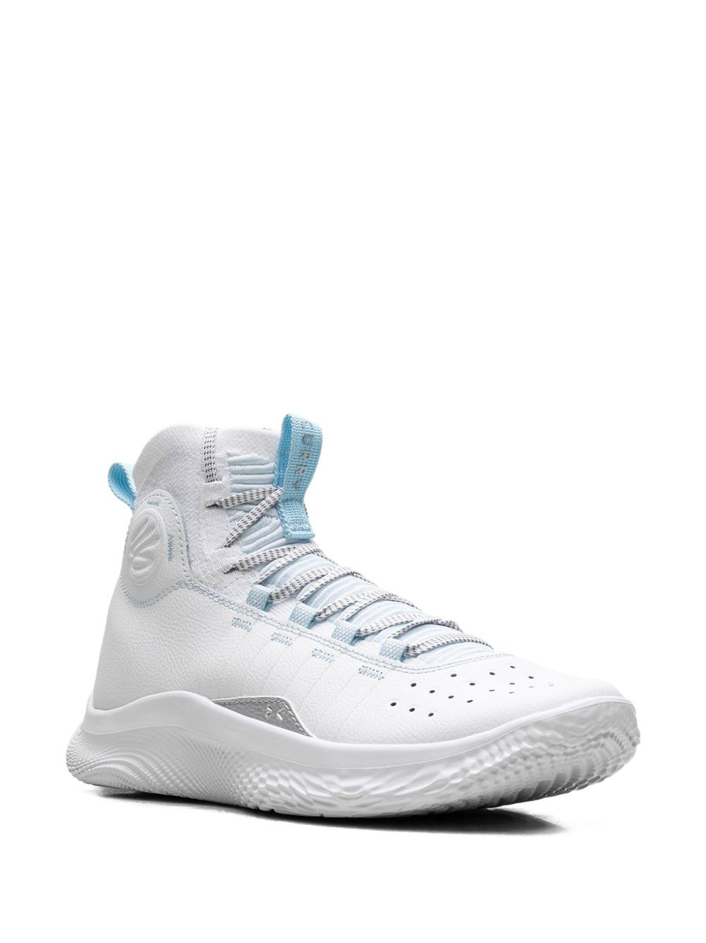 Curry 4 FloTro "White Stream/Silver" sneakers - 2