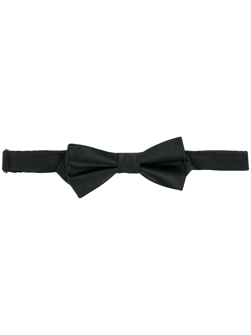 silk bow tie - 1