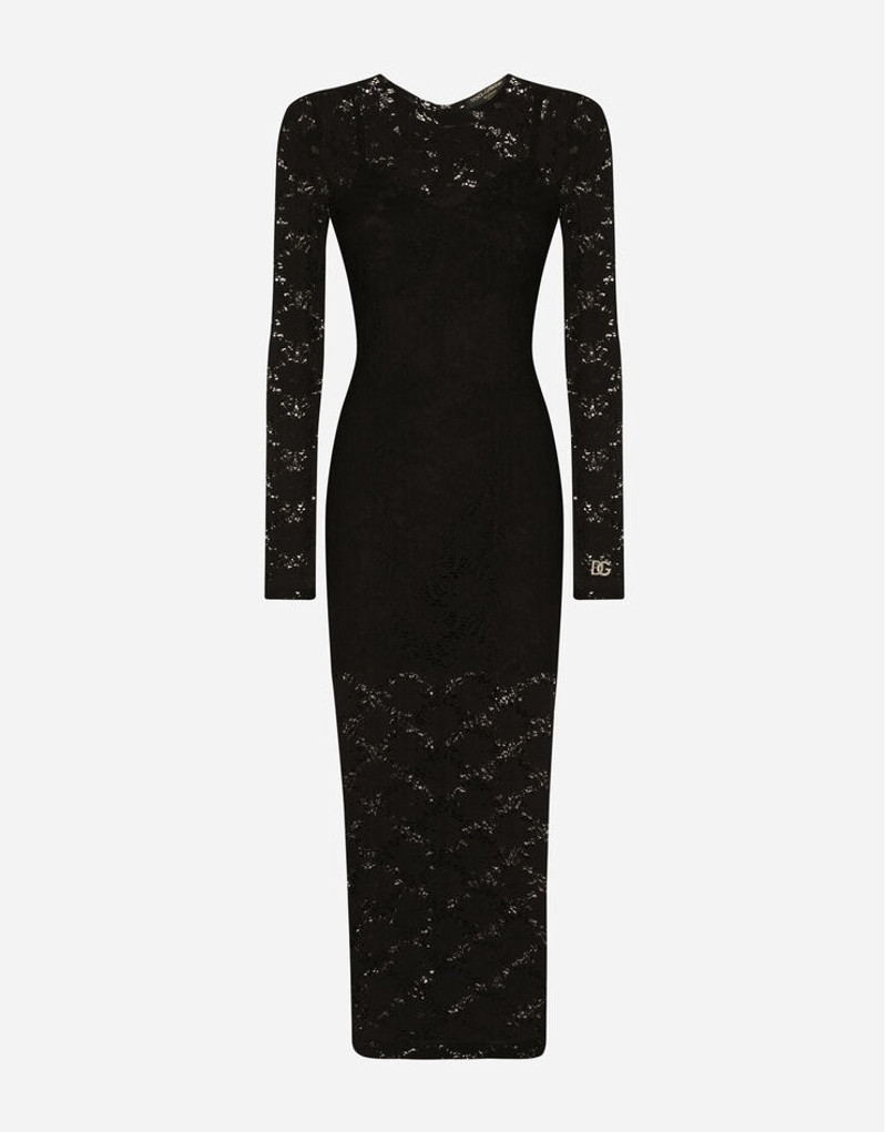 Long lace dress 1