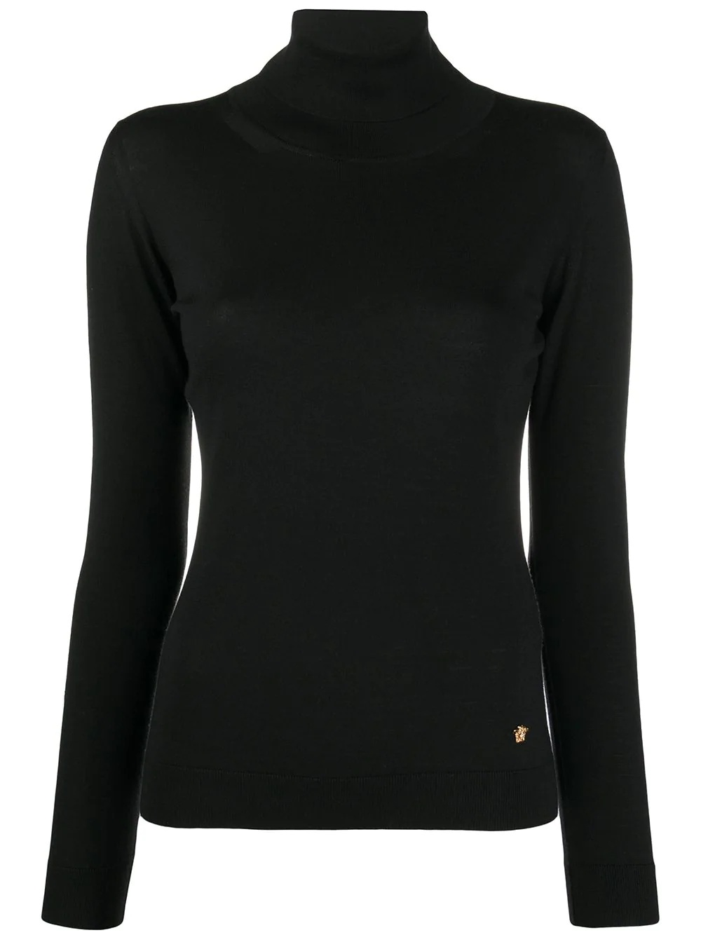 roll neck jumper - 1