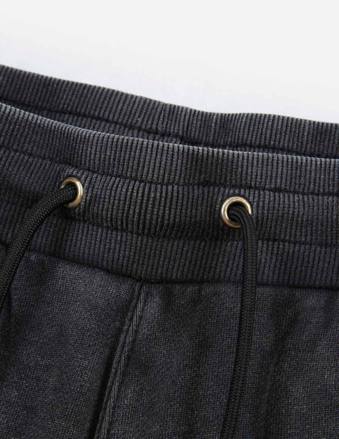 Logo and Seagull Embossed Sweatpants - 7