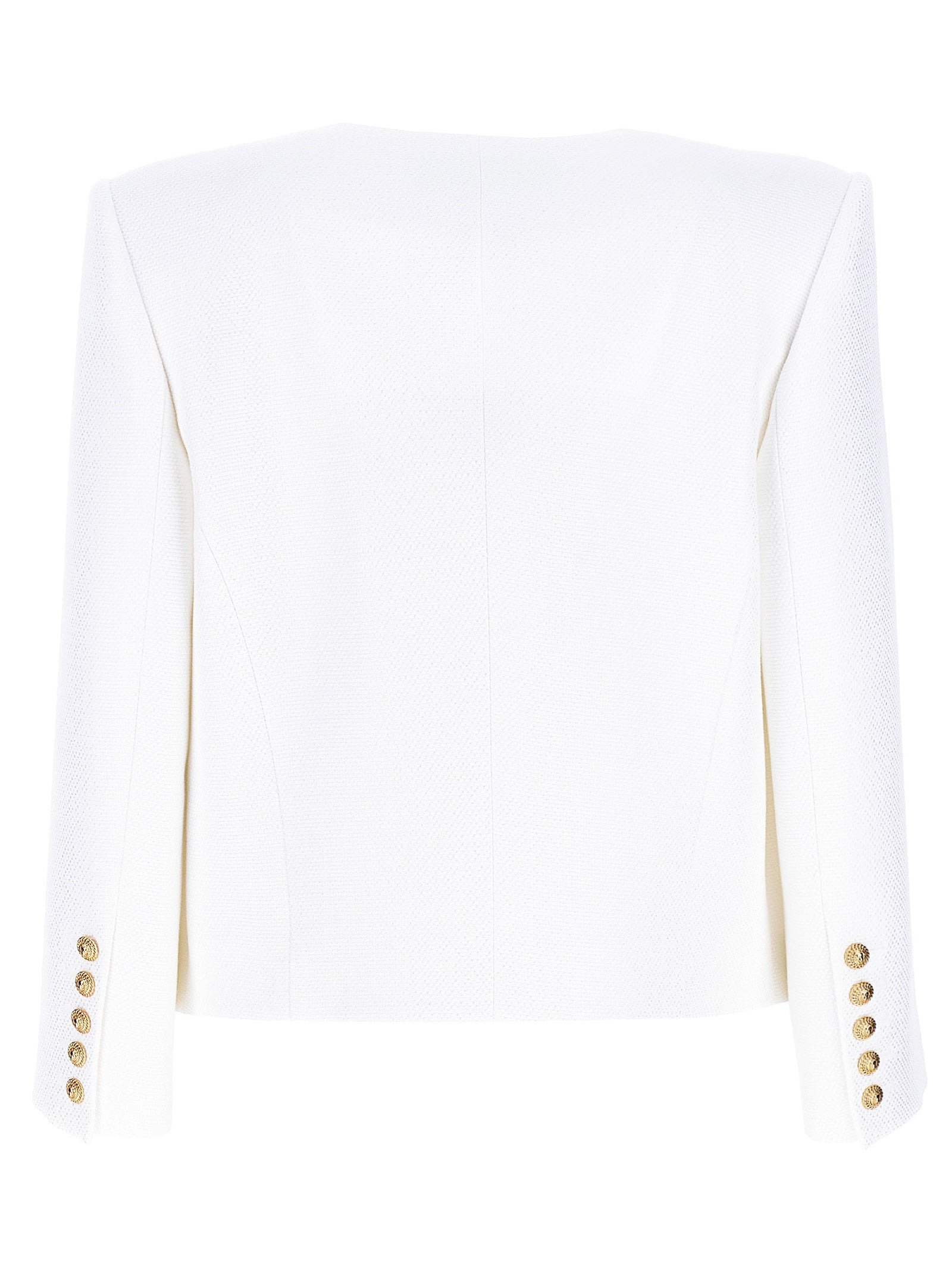 Balmain Women Blazer Spencer - 2