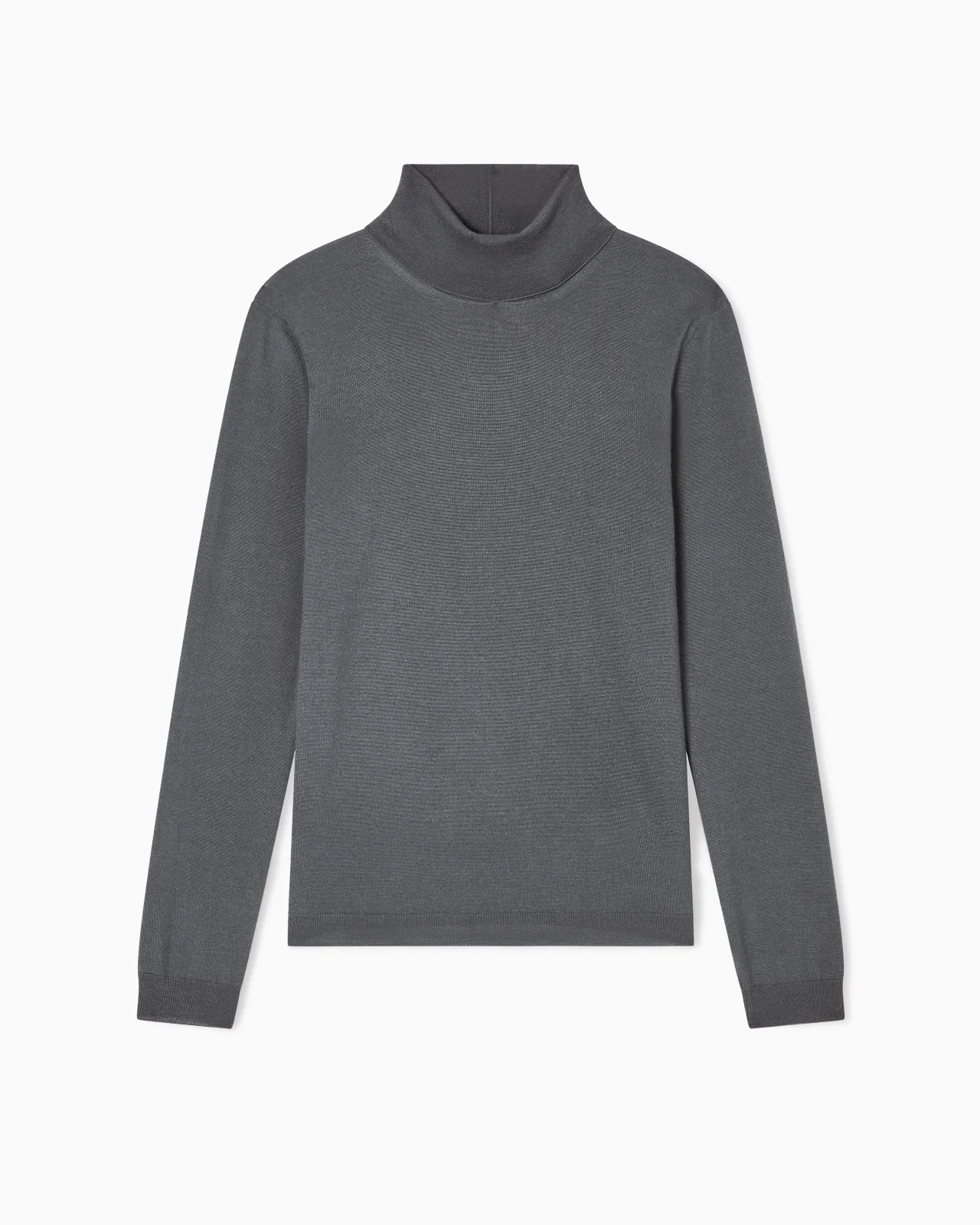 CASHMERE MOCK-NECK JUMPER - 1