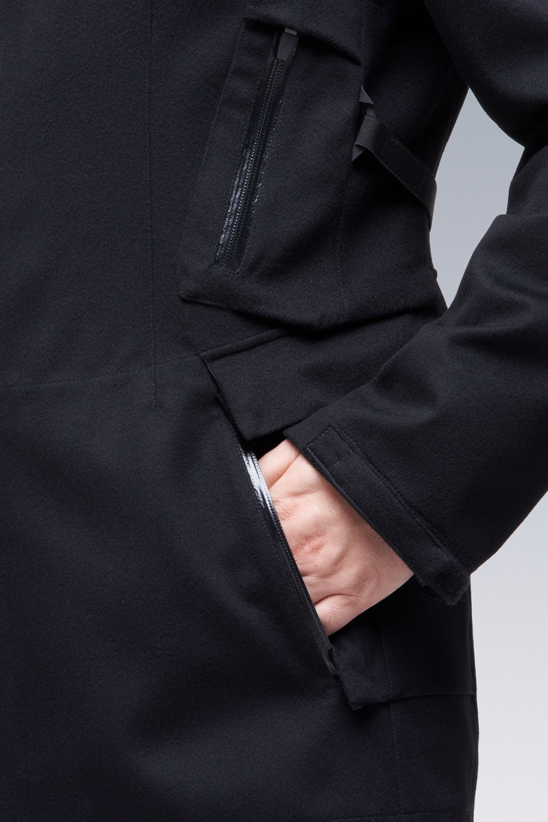 J38-LP Loro Piana® Storm System® Coat Black 16