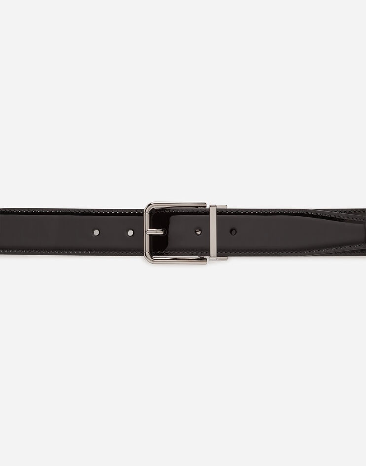 Patent leather belt - 3