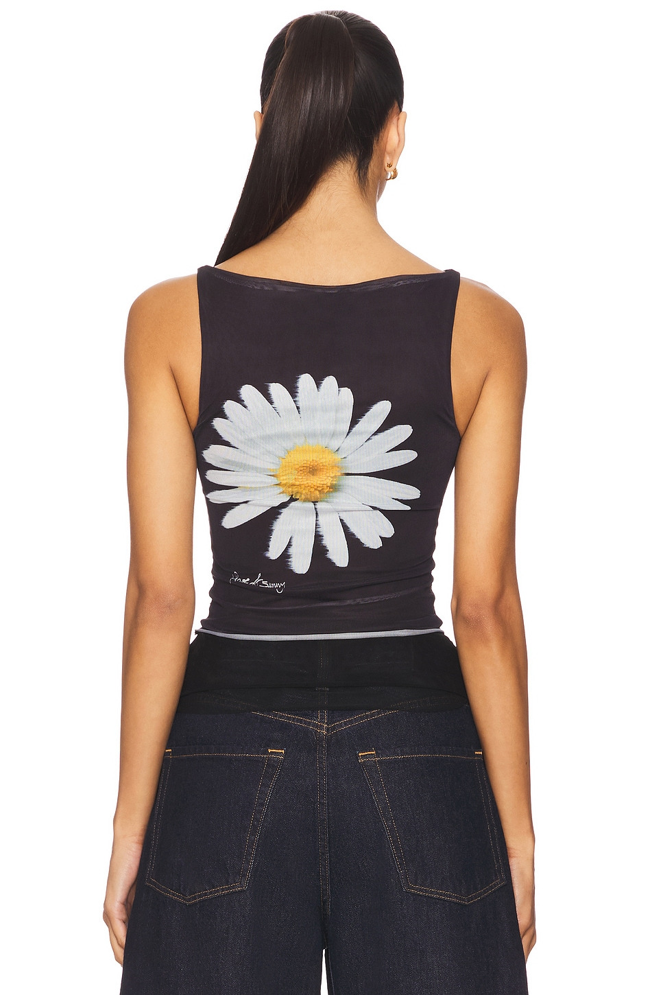 Daisy Layered Mesh Top - 3