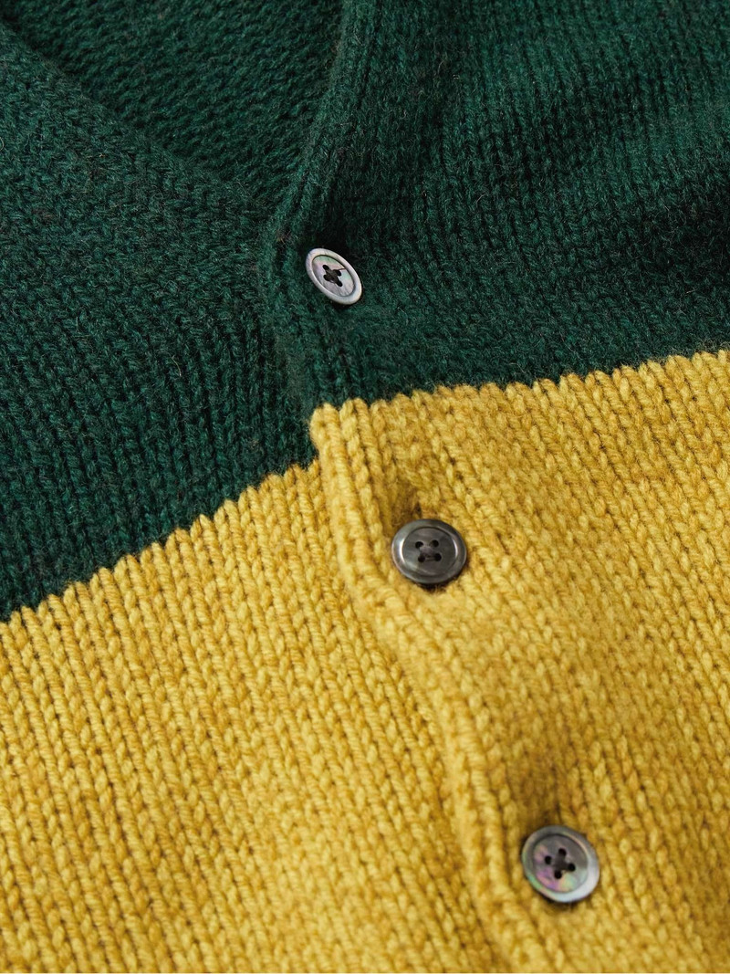 Striped Wool Cardigan 5