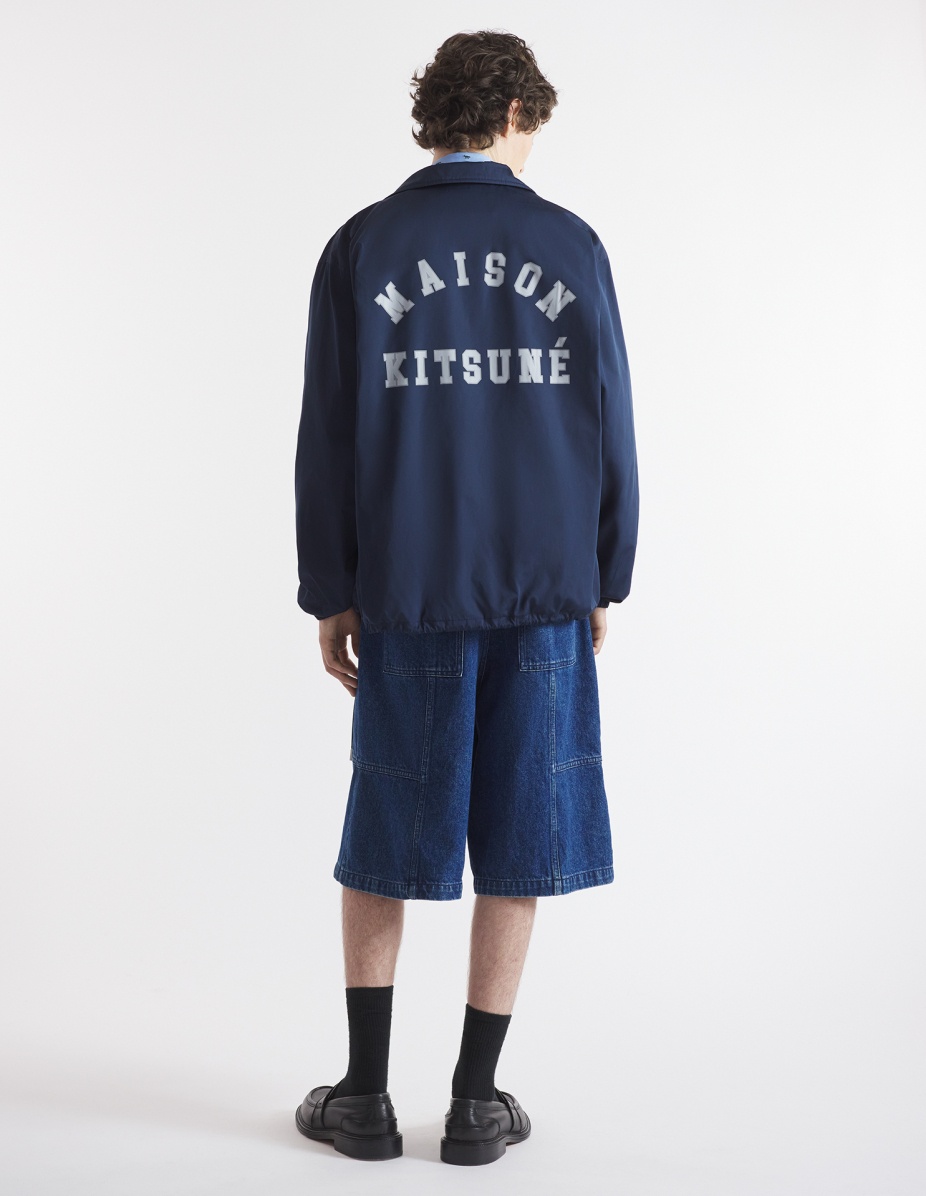 Maison Kitsuné COACH JACKET | REVERSIBLE