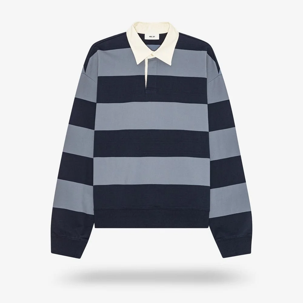 NN07 David Rugby Shirt - 1