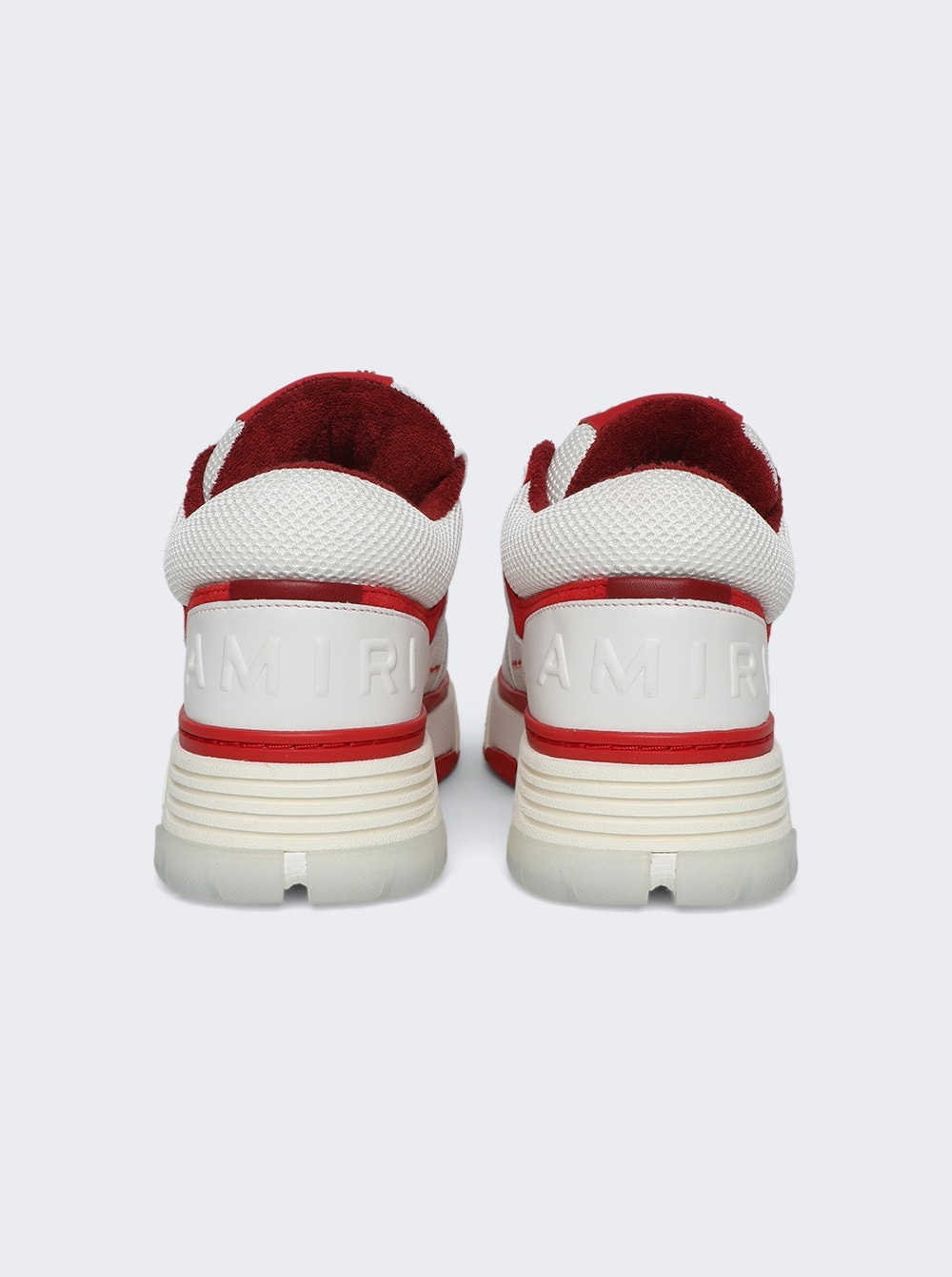 MA-1 Sneakers White and Red - 3