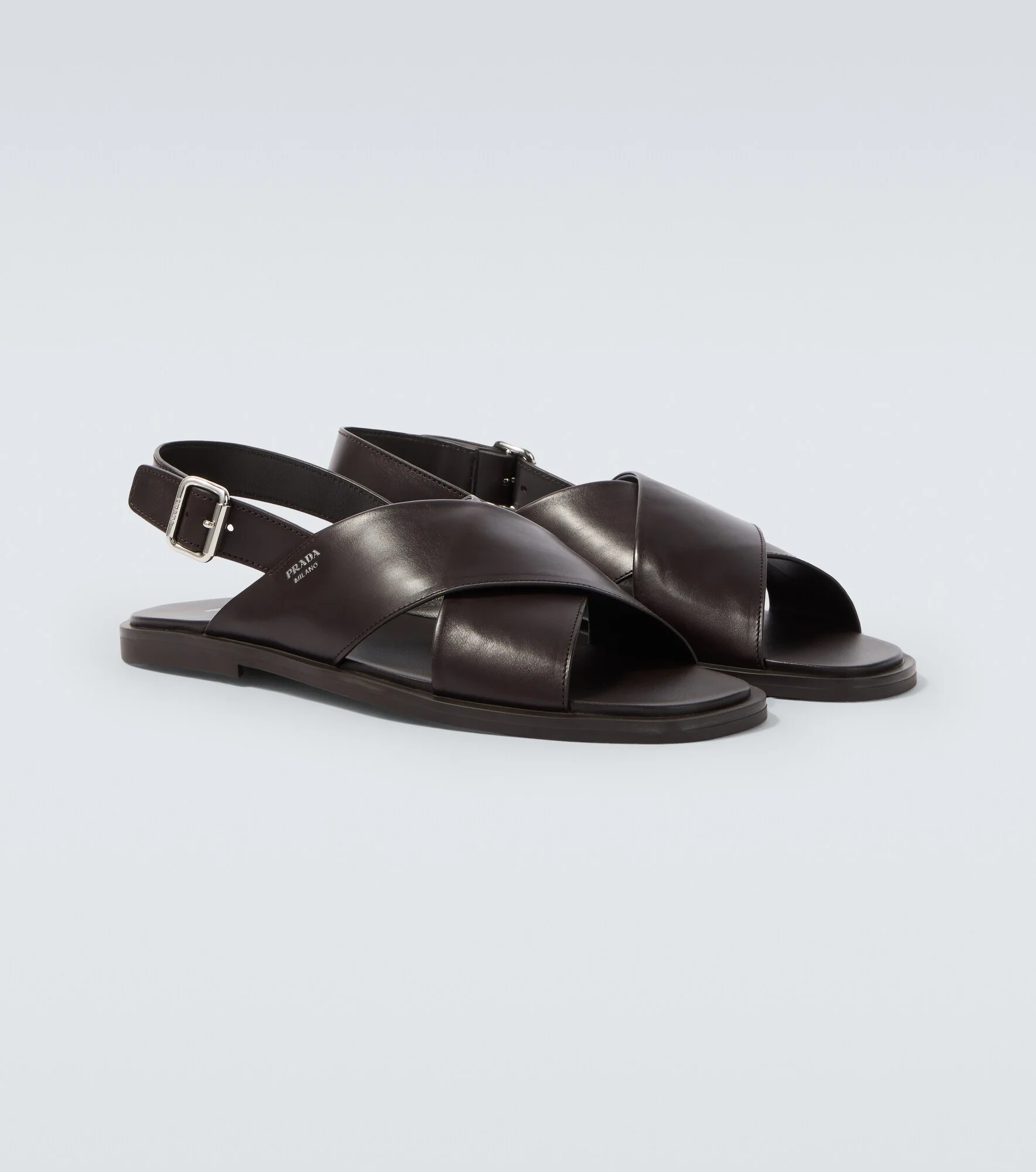 Leather sandals - 1