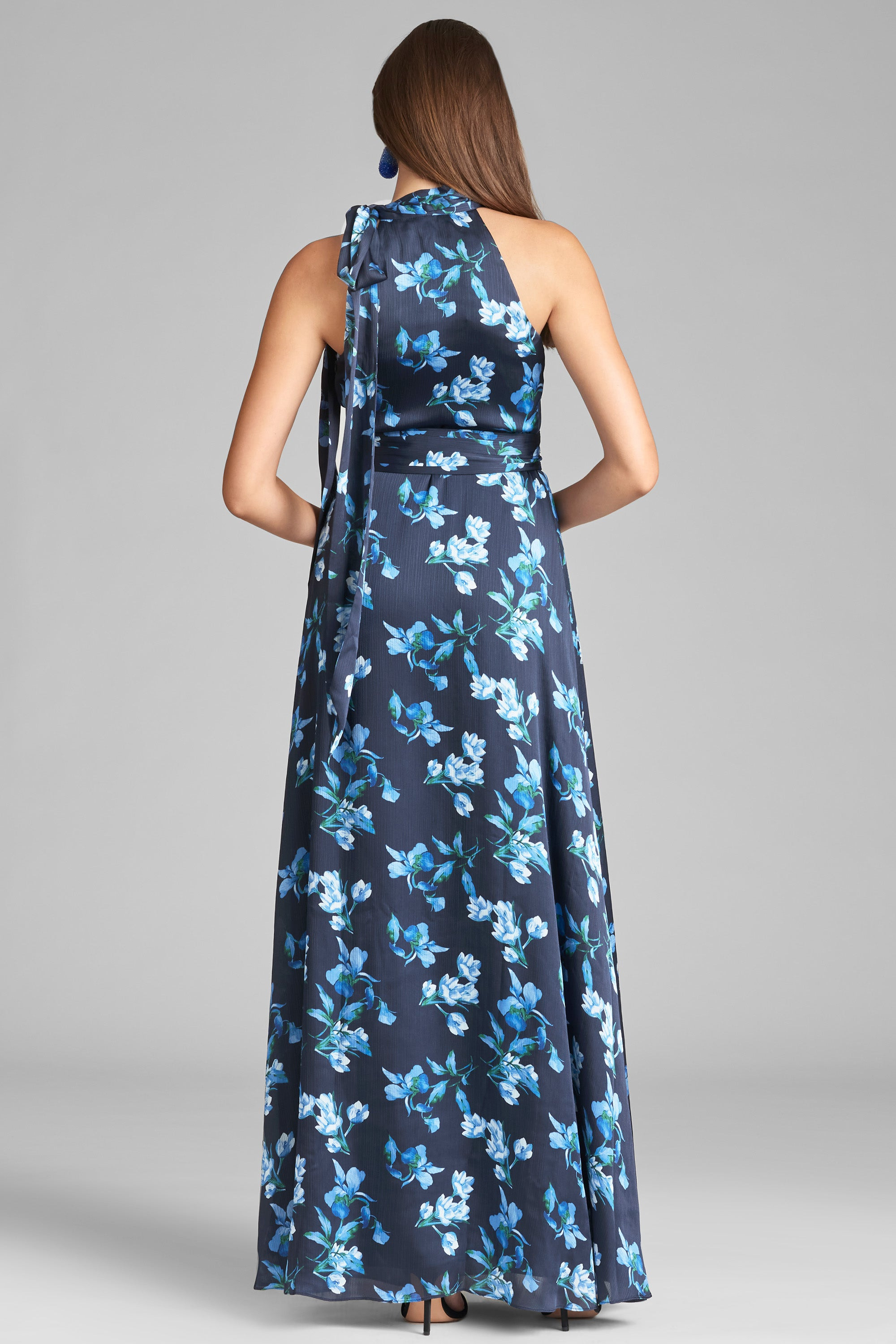 Kayla Gown - Poseidon Venetian Petal - 3