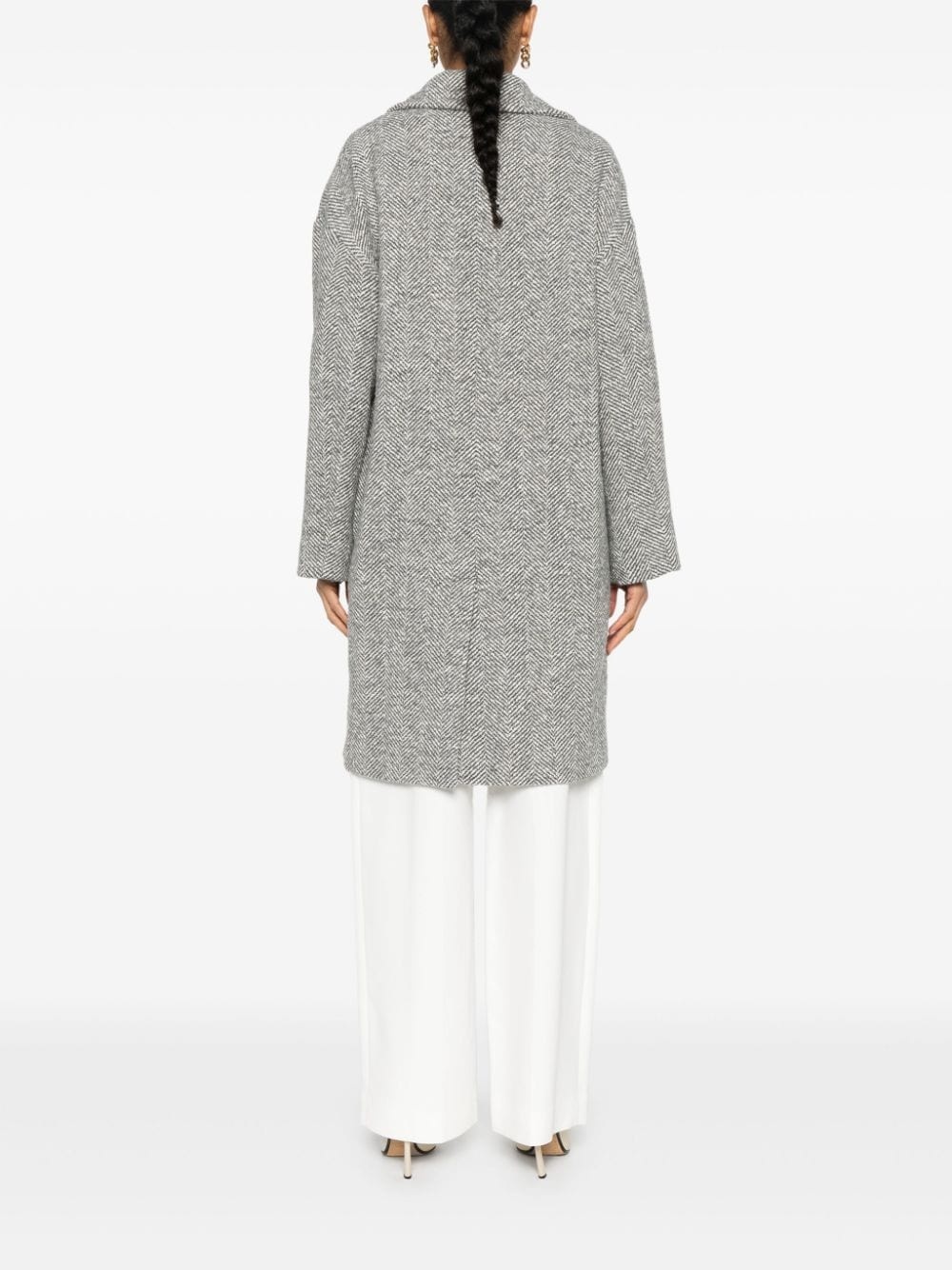 herringbone coat - 4