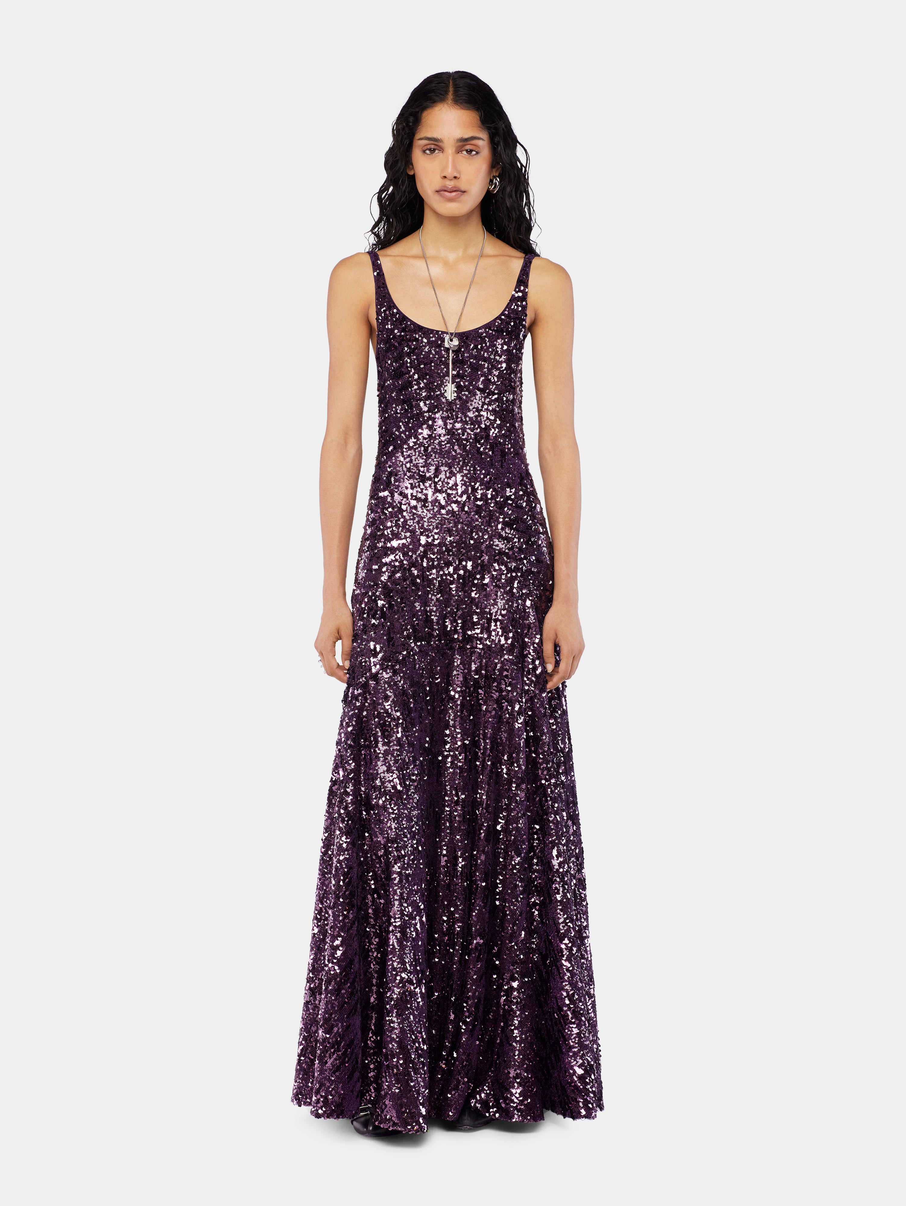 GOWN SEQUIN DRESS - 2