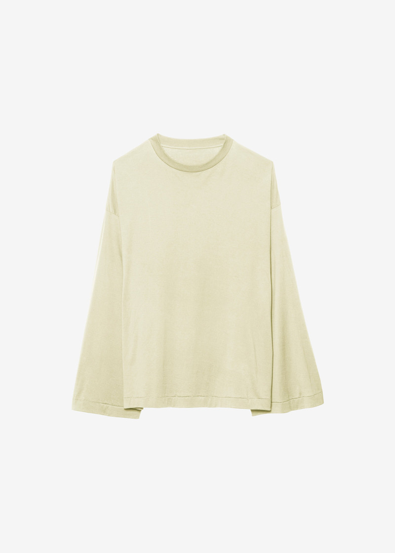 Rio Oversized Sleeve Tee - Cement 1