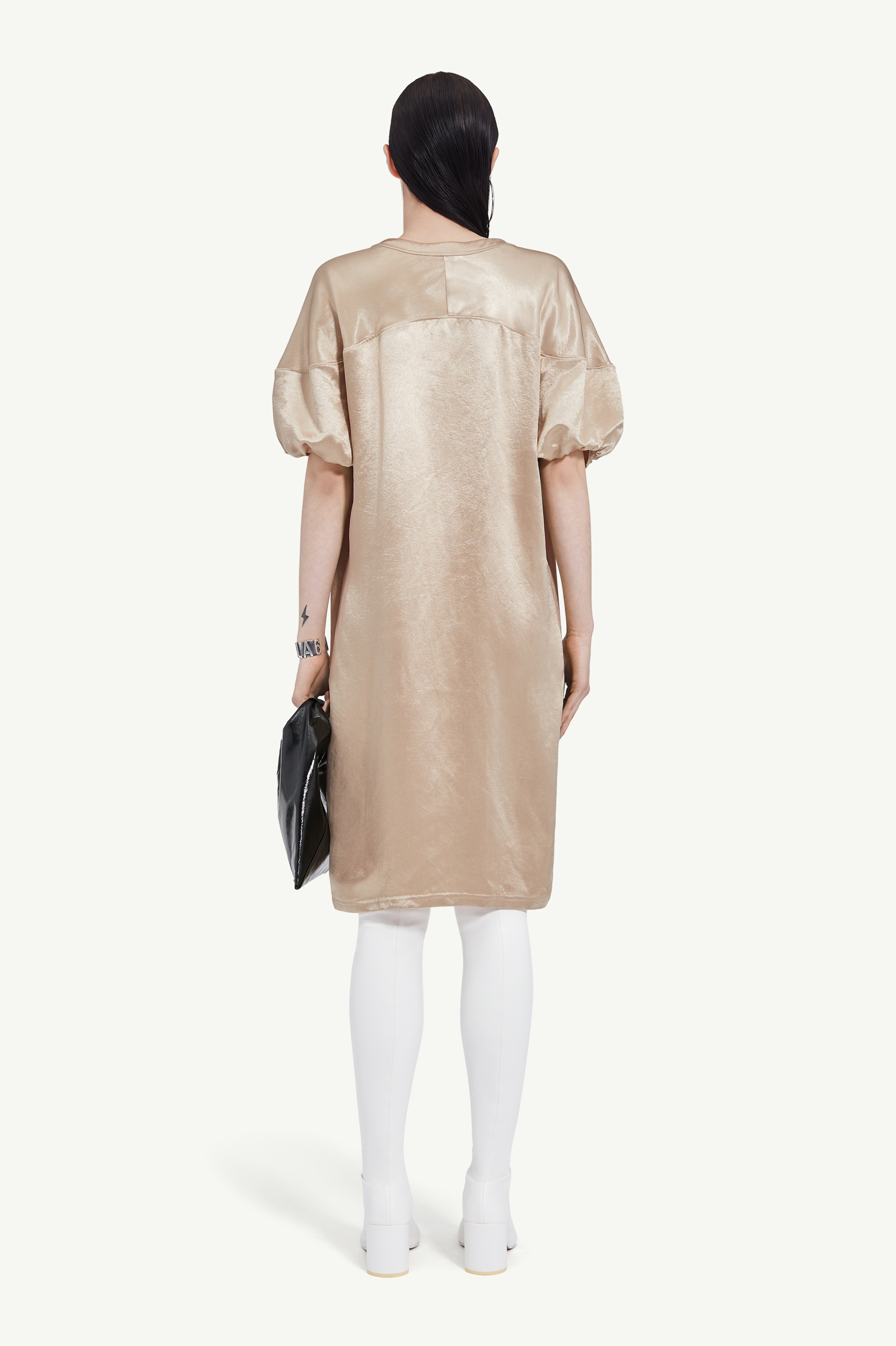Short-sleeve dress - 4