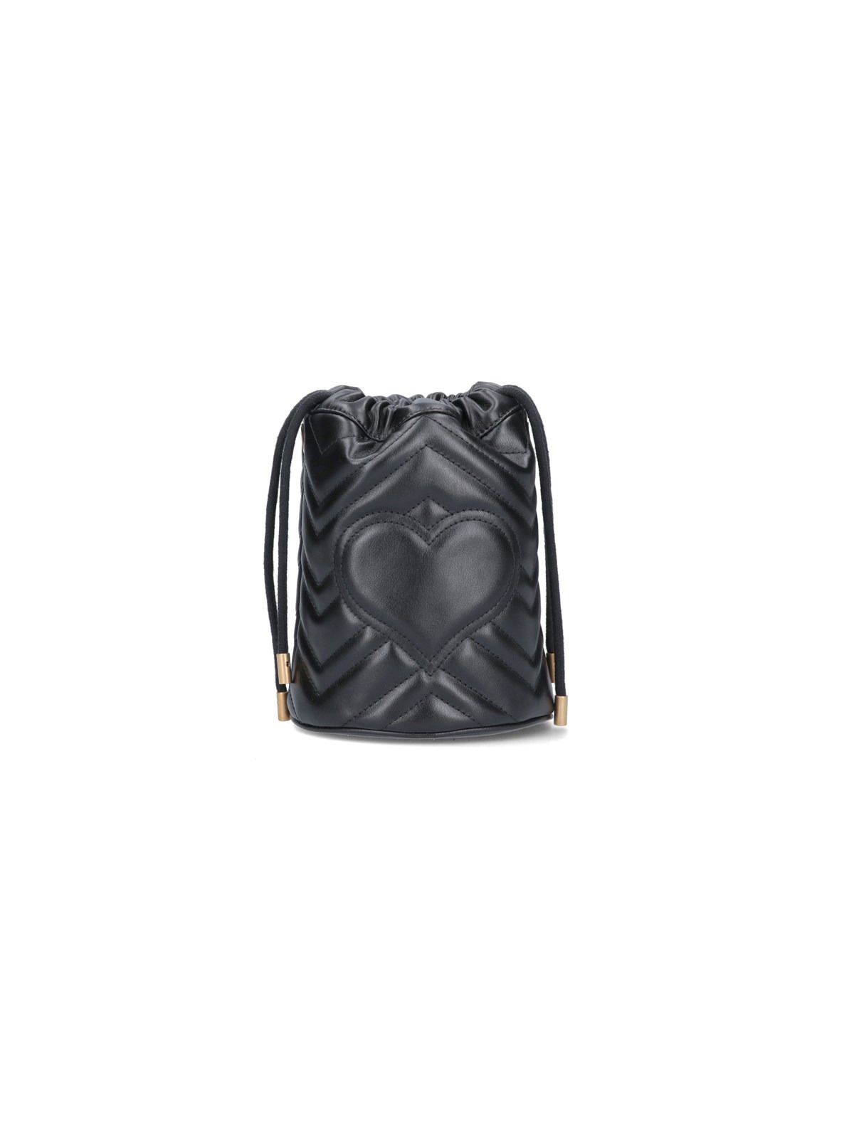 'GG MARMONT' MINI BUCKET BAG - 3