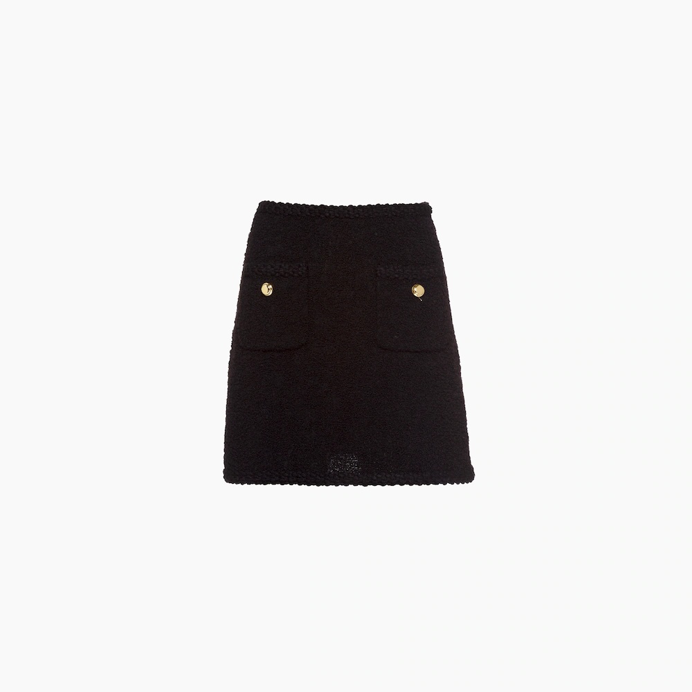 Bouclé skirt - 1